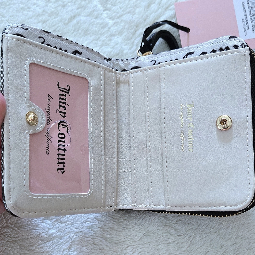 Juicy🍊 Couture "Freshly Picked" Small Zip Around Wallet - NWT - Picture 10 of 16